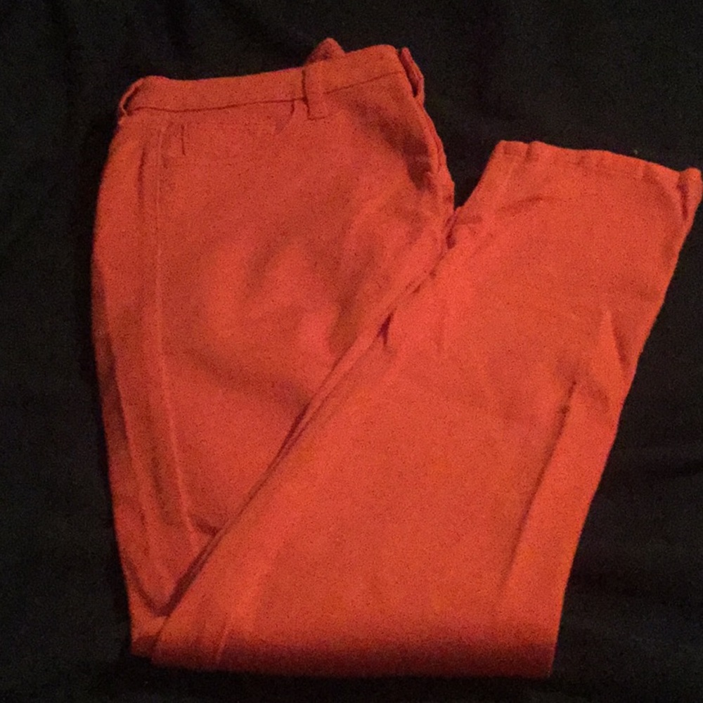 Arizona jeans super skinny orange jeans